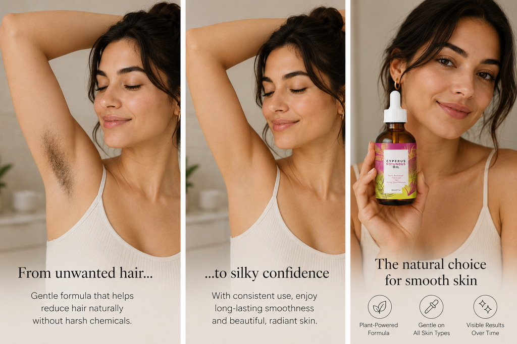 Hair Minimizing Body Oil ⭐