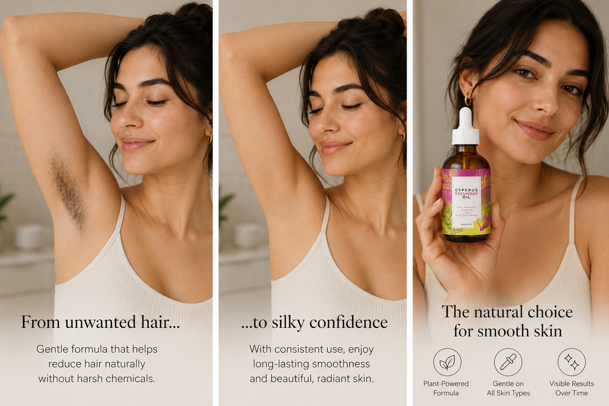 Hair Minimizing Body Oil ⭐