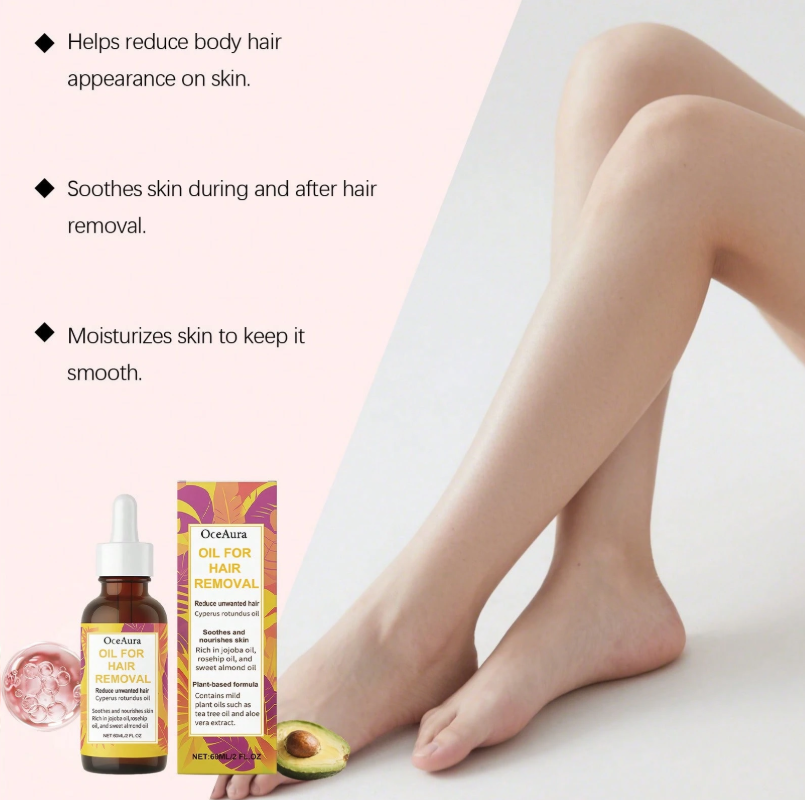 Hair Minimizing Body Oil ⭐